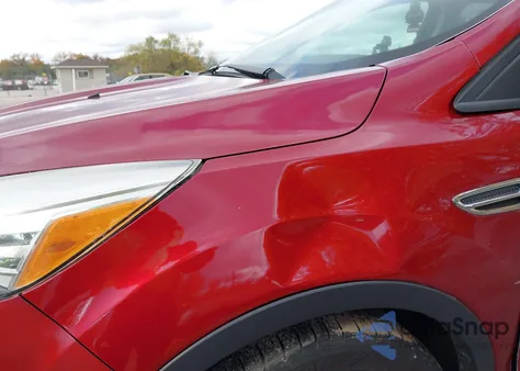 2013 Ford Escape Titanium from USA, damaged, VIN 1FMCU9J90DUD08198